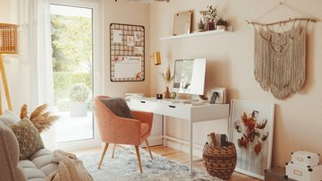 Bungalow-128-Homeoffice-Arbeitsecke